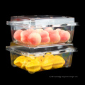 Disposable Plastic Fresh Food Fruit Container Packaging